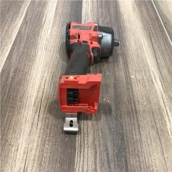 AS-IS Milwaukee FUEL Gen-2 18V Lithium-Ion Brushless Cordless Mid Torque 1/2 in. Impact Wrench w/Friction Ring (Tool-Only)