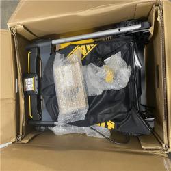 Dallas Location - As-Is 	2x20V MAX 21 in. Cordless Battery Powered Push Lawn Mower Kit with (2) 10 Ah Batteries and Chargers