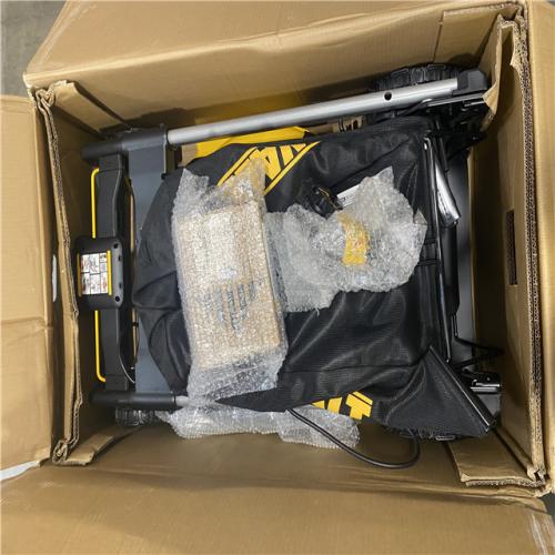 Dallas Location - As-Is 	2x20V MAX 21 in. Cordless Battery Powered Push Lawn Mower Kit with (2) 10 Ah Batteries and Chargers