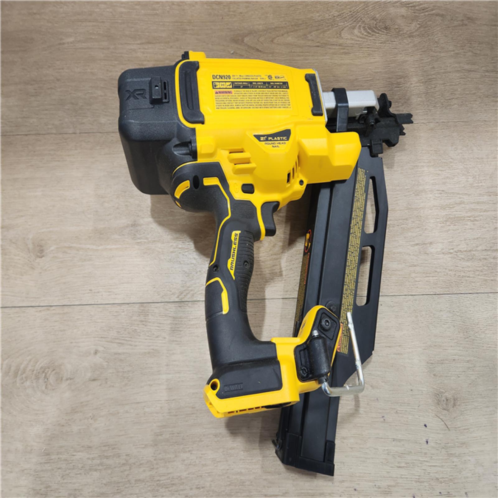 AS-IS- DEWALT 20-Volt 21° Cordless Framing Nailer (Tool-Only)