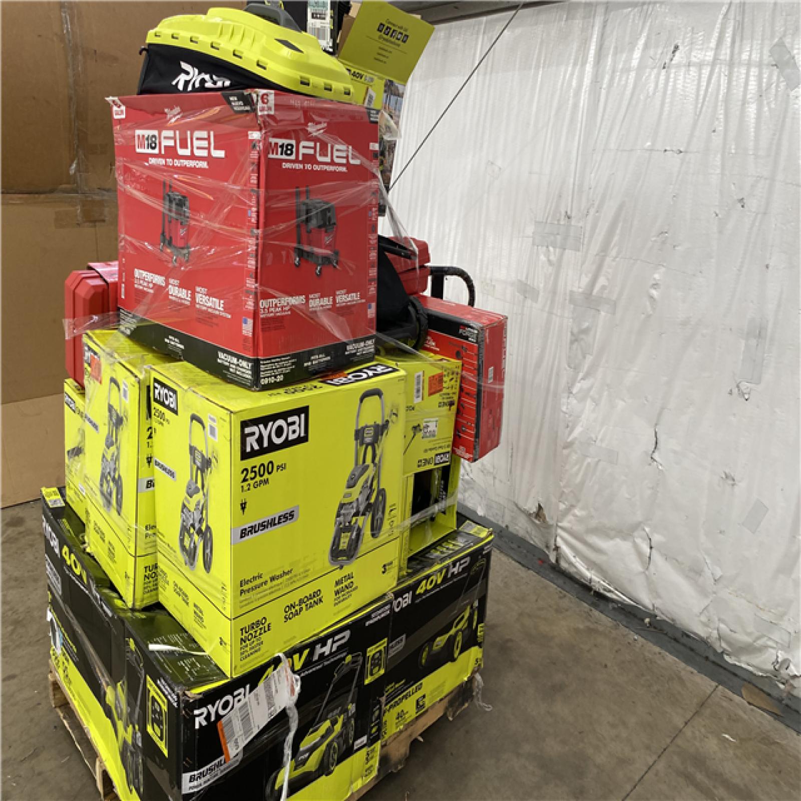 Houston Location AS IS - Tool Pallet