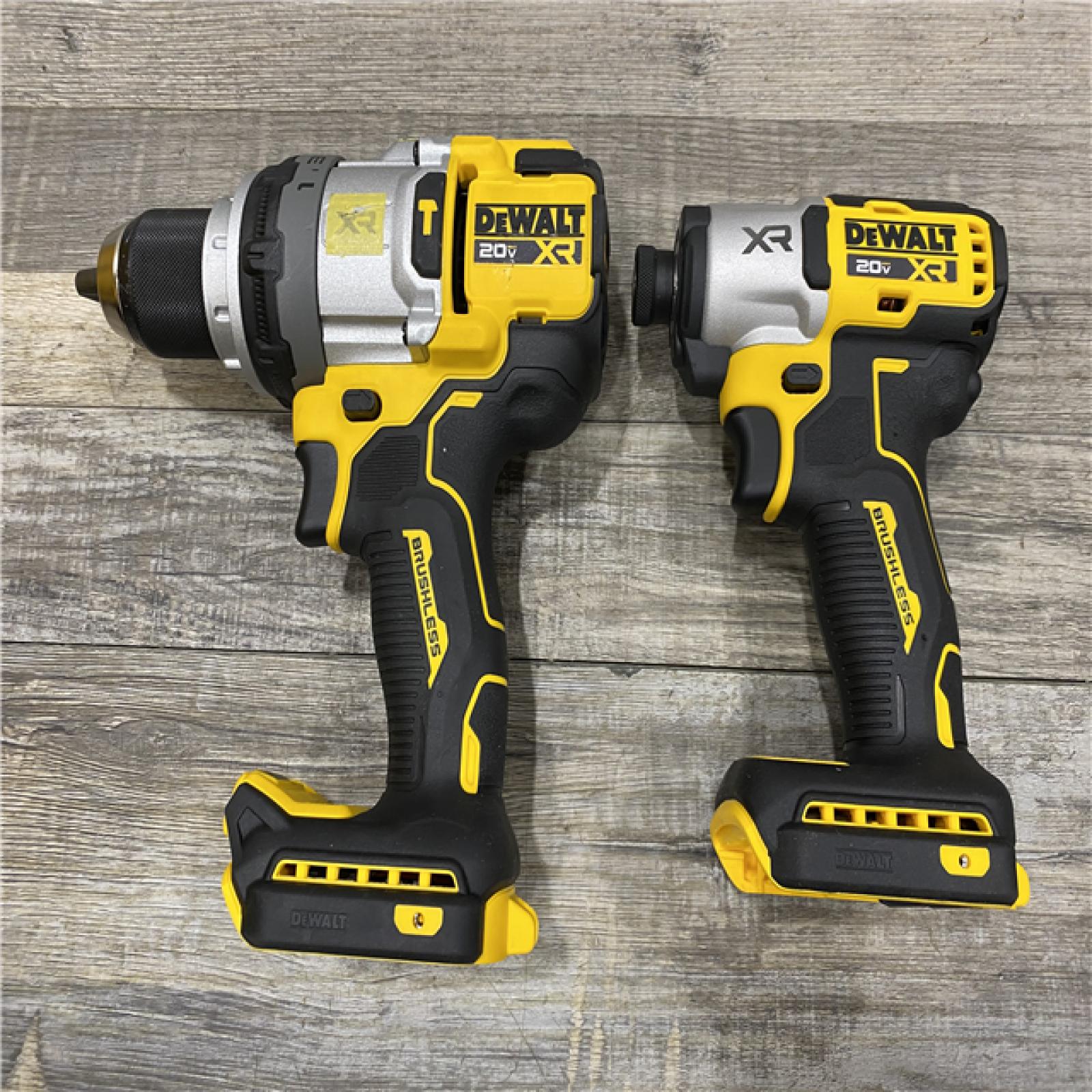 AS-IS DEWALT 20V MAX Lithium-Ion Cordless 2-Tool Combo Kit