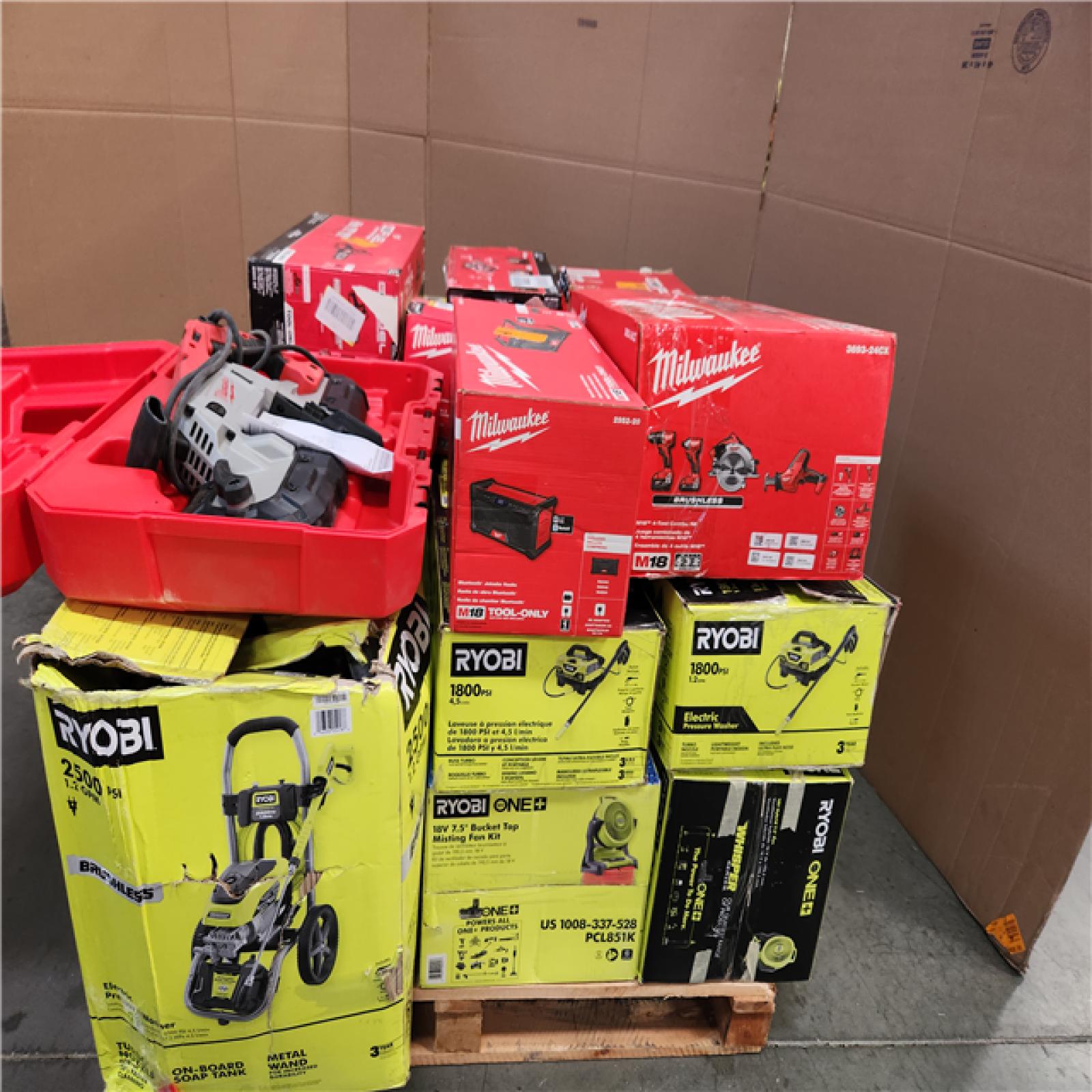 Phoenix AS-IS Tool Pallet