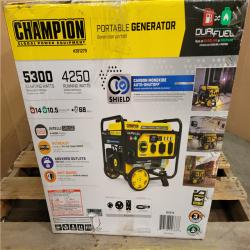 CALIFORNIA AS-IS CHAMPION PORTABLE GENERATOR