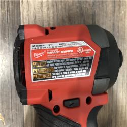 AS-IS Milwaukee  FUEL 18V Lithium-Ion Brushless Cordless 1/4 in. Hex Impact Driver (Tool-Only)