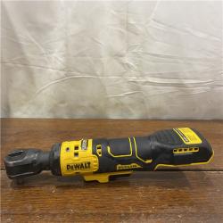 AS-IS ATOMIC 20V MAX Cordless 3/8 in. Ratchet (Tool Only)