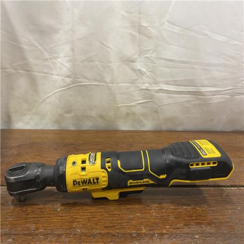 AS-IS ATOMIC 20V MAX Cordless 3/8 in. Ratchet (Tool Only)