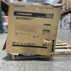 DALLAS LOCATION- AS-IS HUSKY 52 IN. 10 DRAWER MOBILE WORKBENCH