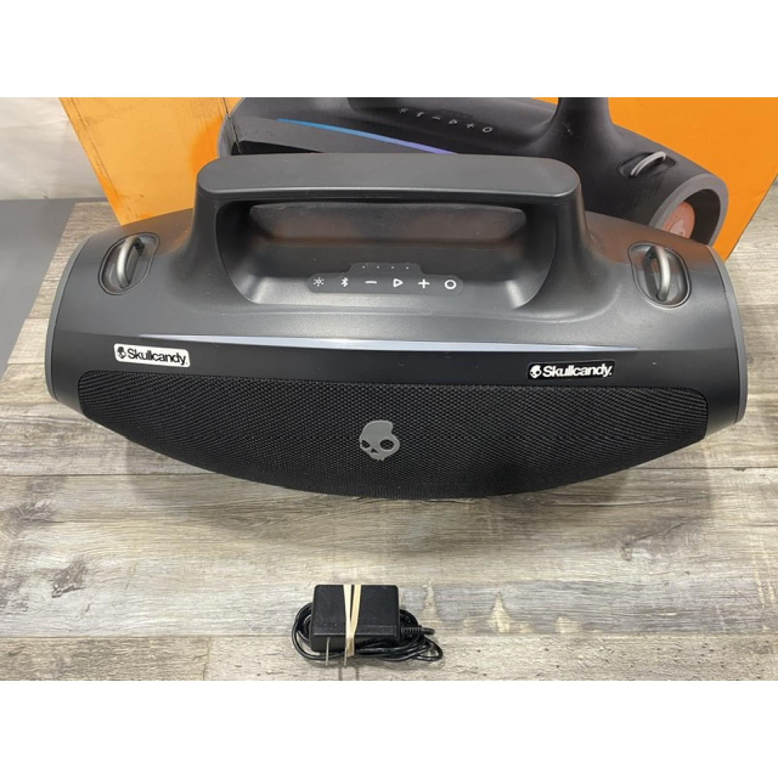 AS-IS Skullcandy Barrel XT Bluetooth Boombox Party Speaker