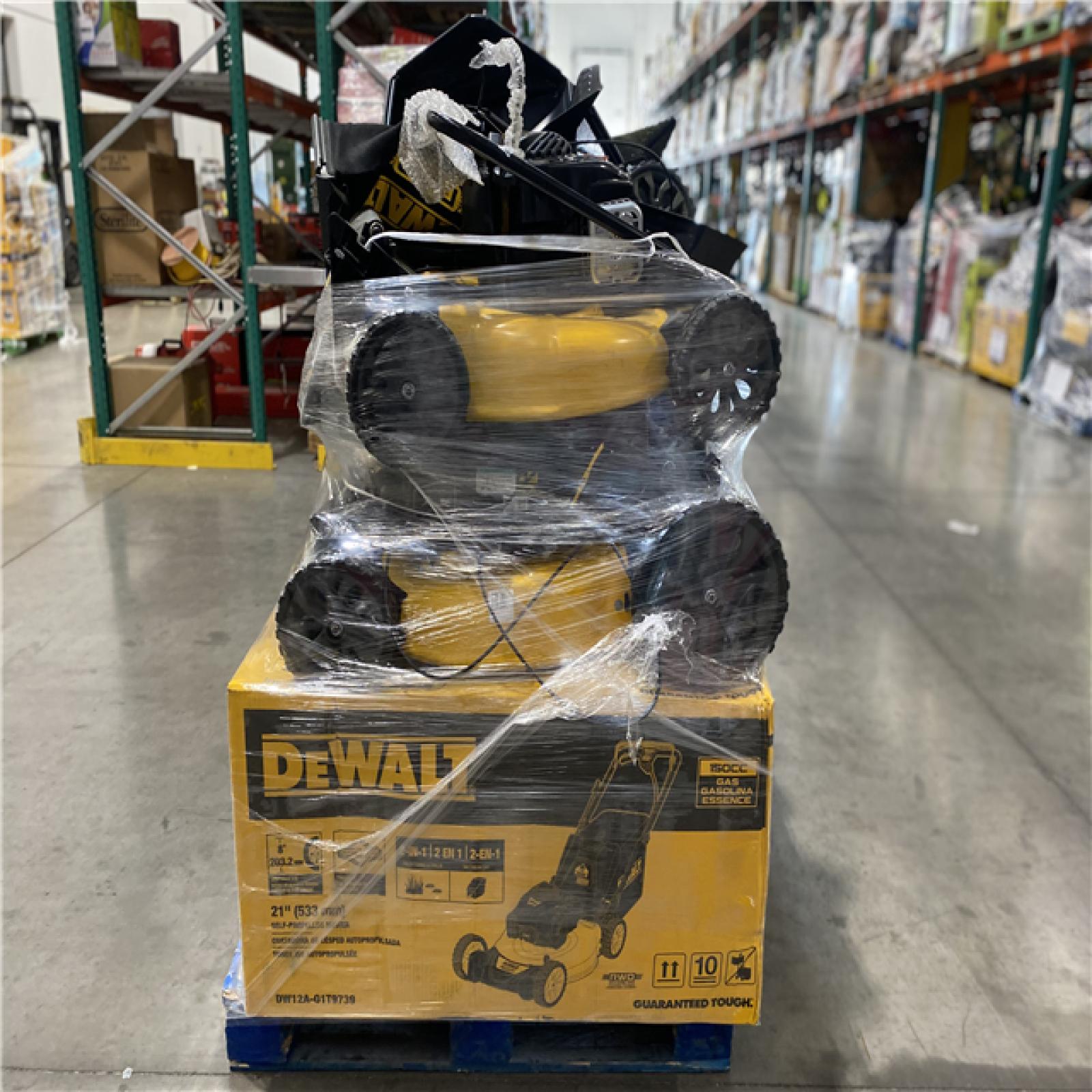 Dallas Location - As-Is Outdoor Power Equipment