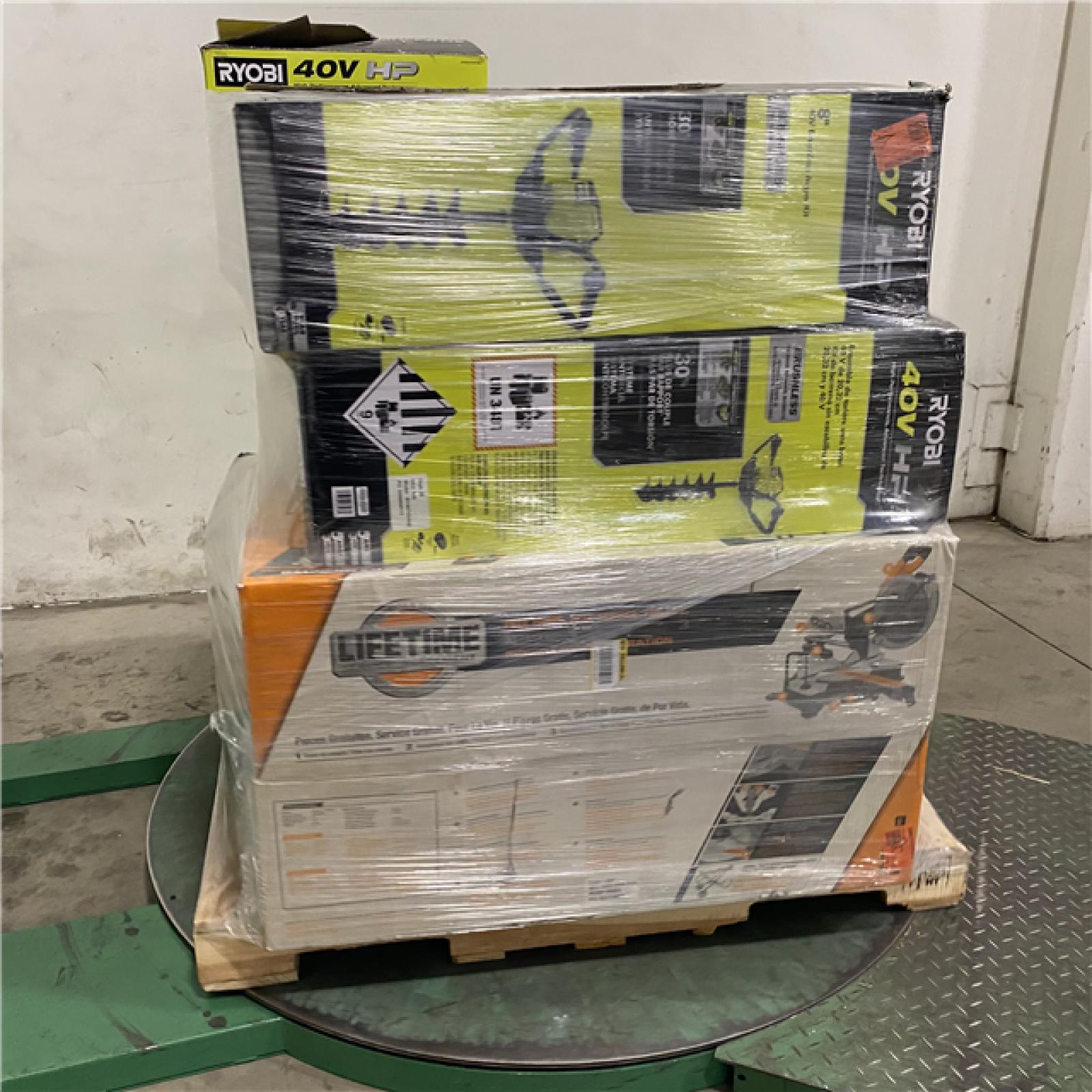 DALLAS LOCATION -AS-IS TOOL PALLET