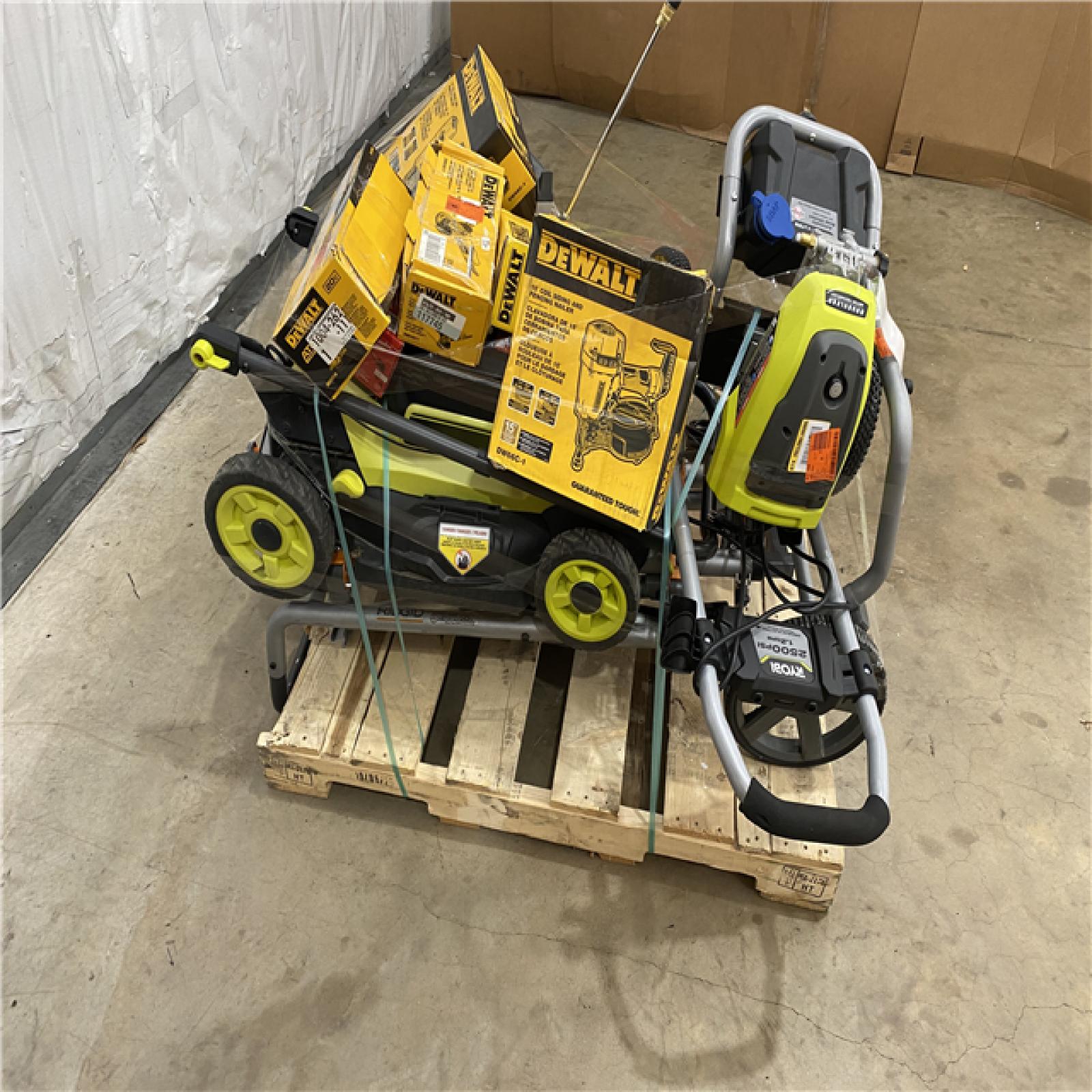 Houston Location - AS-IS Tool Pallet