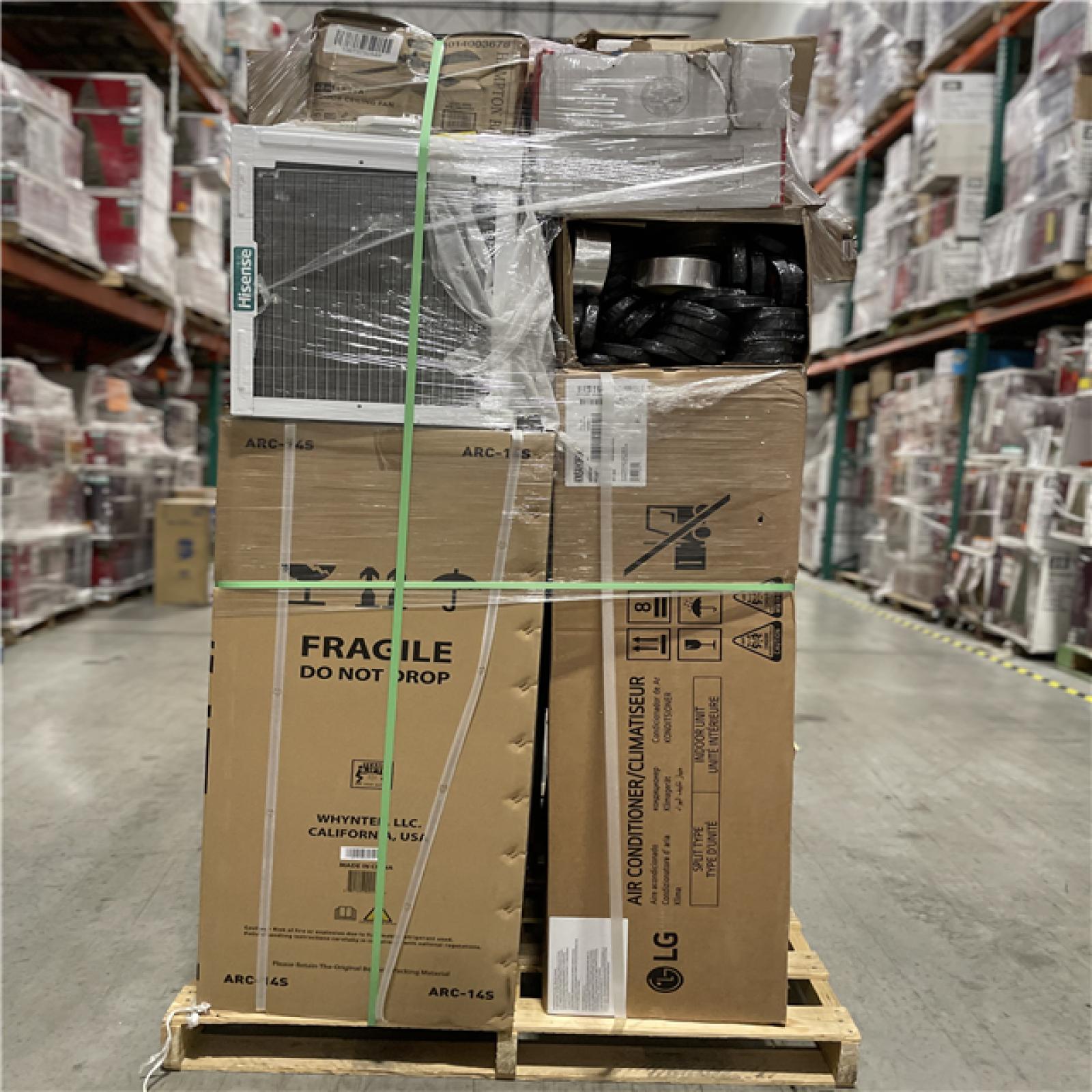 DALLAS LOCATION - AS-IS HOME IMPROVEMENT PALLET