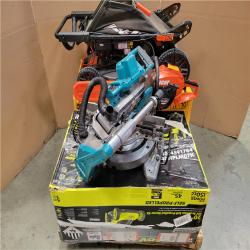 CALIFORNIA AS-IS OUTDOOR POWER EQUIPMENT