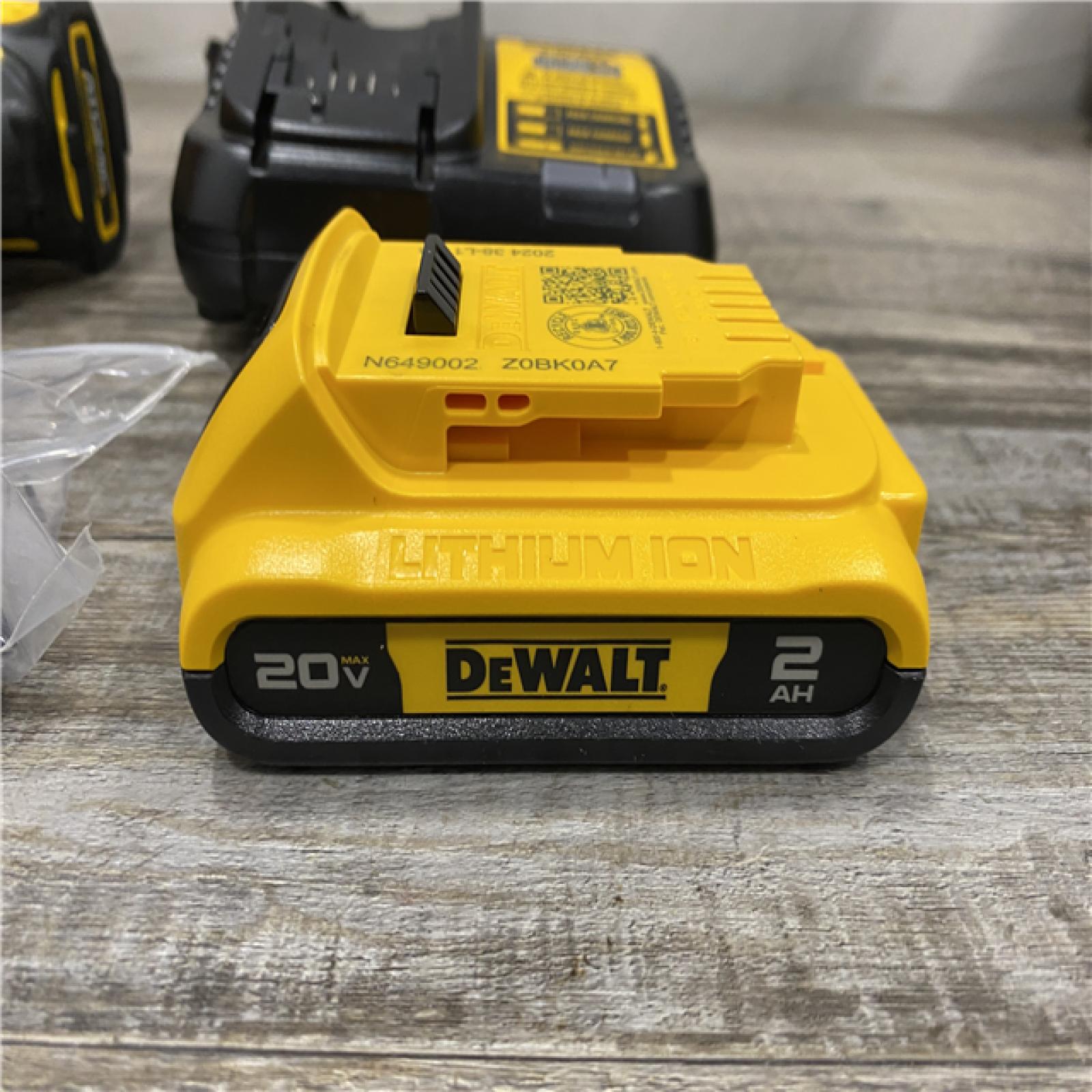 AS-IS DEWALT Atomic 20V Max Lithium-Ion Brushless Cordless Compact 1/4 in. Impact Driver Kit