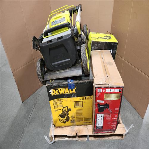 CALIFORNIA AS-IS OUTDOOR POWER EQUIPMENT