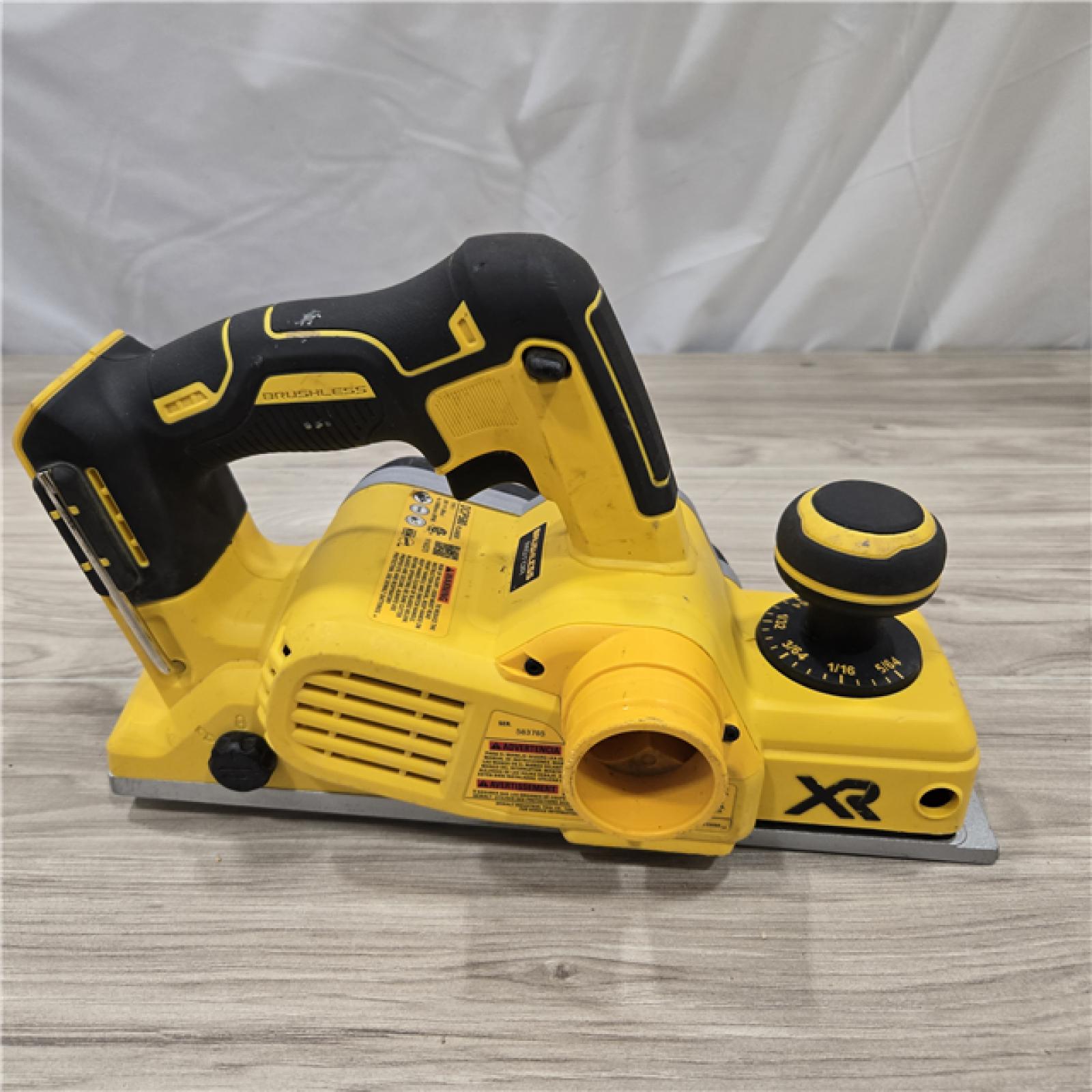 AS-IS DEWALT DCP580B 20V MAX Planer (Tool-Only)