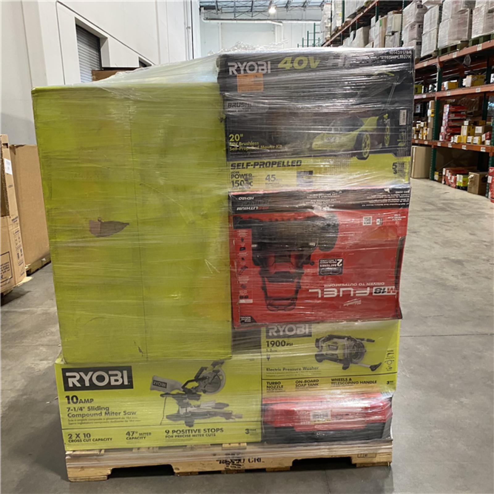 Dallas Location - As-Is Tool Pallet