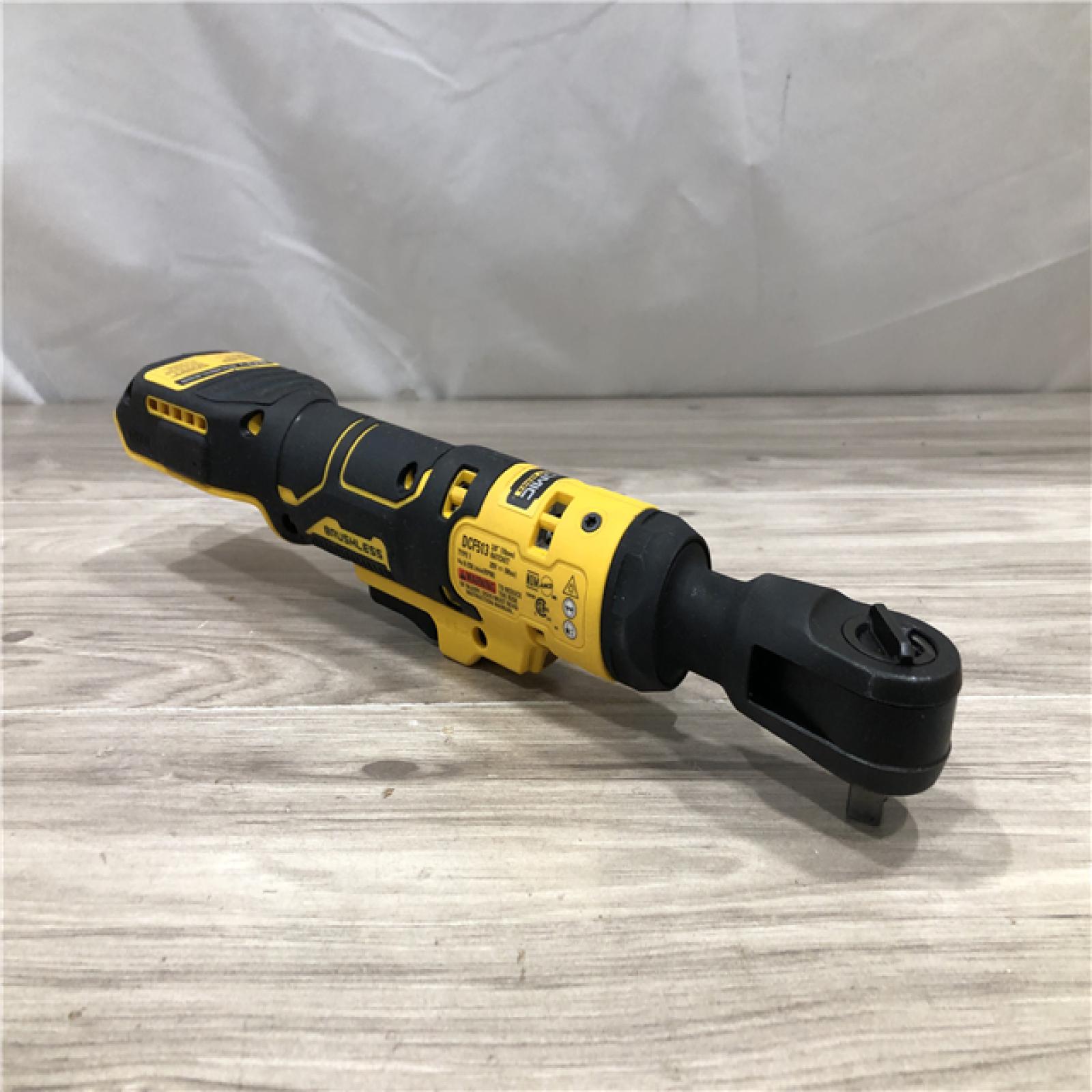 AS-IS DeWalt ATOMIC 20V MAX Cordless 3/8 in. Ratchet (Tool Only)