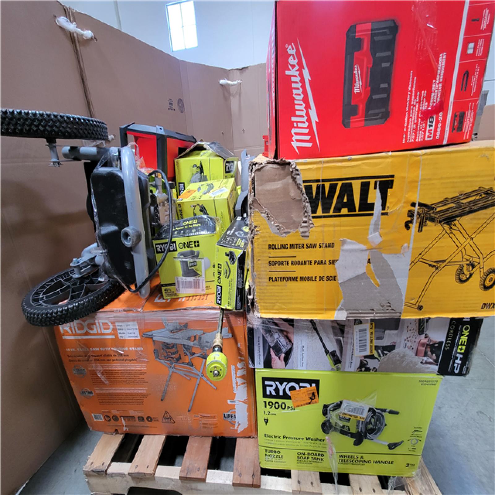 CALIFORNIA AS-IS TOOL PALLET