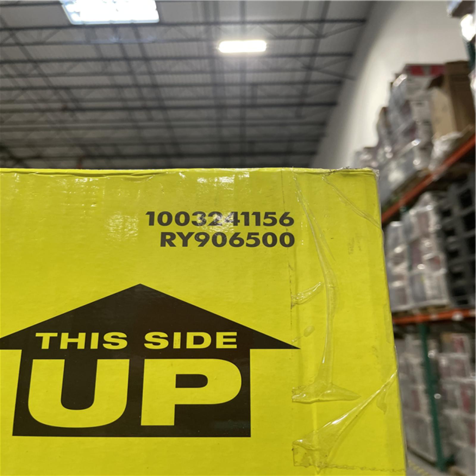 DALLAS LOCATION- RYOBI 6 500-Watt Gasoline Powered Portable Generator PALLET (4 UNITS)