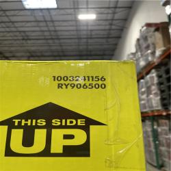 DALLAS LOCATION- RYOBI 6 500-Watt Gasoline Powered Portable Generator PALLET (4 UNITS)