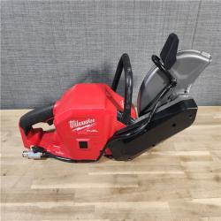 HOUSTON LOCATION - AS-IS Milwaukee 2786-20 M18 FUEL Lithium-Ion 9 in. Cut-Off Saw W/ ONE-KEY (Tool Only)