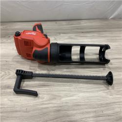 AS-IS Milwaukee 12V Lithium-Ion Cordless 10 oz. Adhesive and Caulk Gun (Tool-Only)