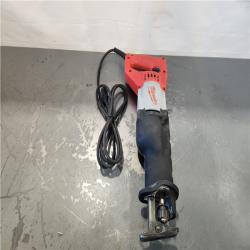 AS-IS- Milwaukee 12 Amp SAWZALL Reciprocating Saw with Case
