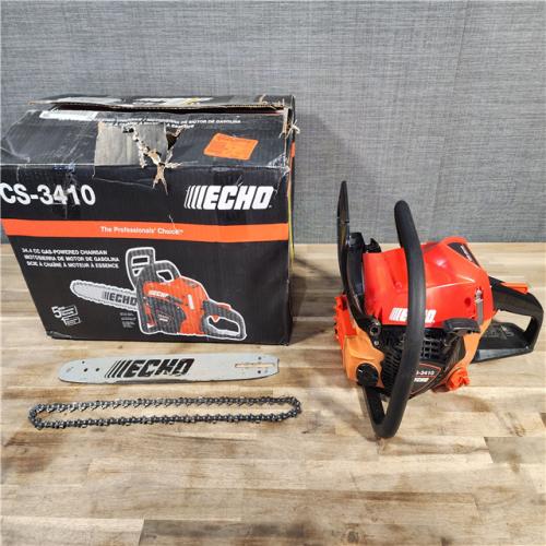 HOUSTON LOCATION - AS-IS ECHO 14 in. 34.4 Cc Gas 2-Stroke Rear Handle Chainsaw