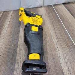 AS-IS  DeWalt DCS389B FLEXVOLT 60V MAX Cordless Brushless Reciprocating Saw (Tool-Only)