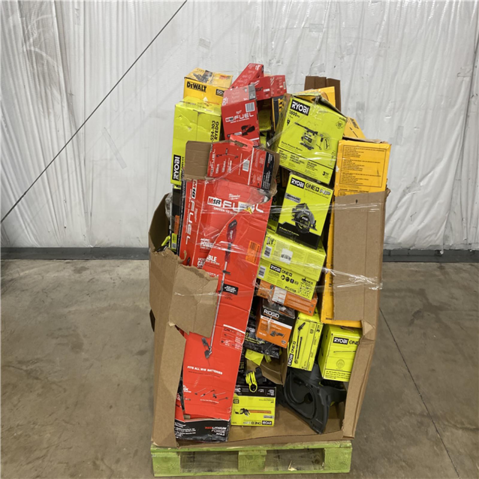 Houston Location - AS-IS Tool Pallet