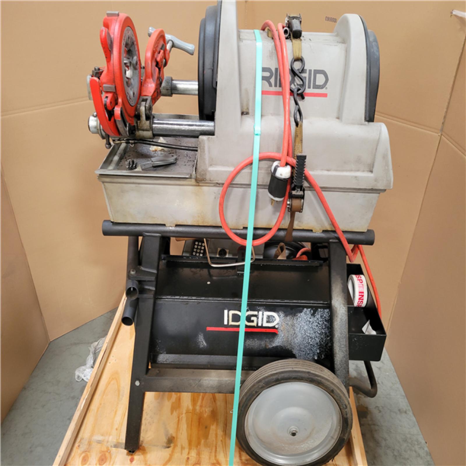 CALIFORNIA AS-IS RIDGID PIPE THREADER