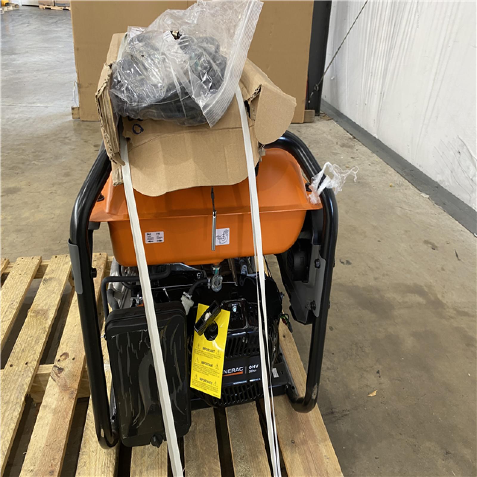 Houston Location AS IS - Generac Generator GP6500