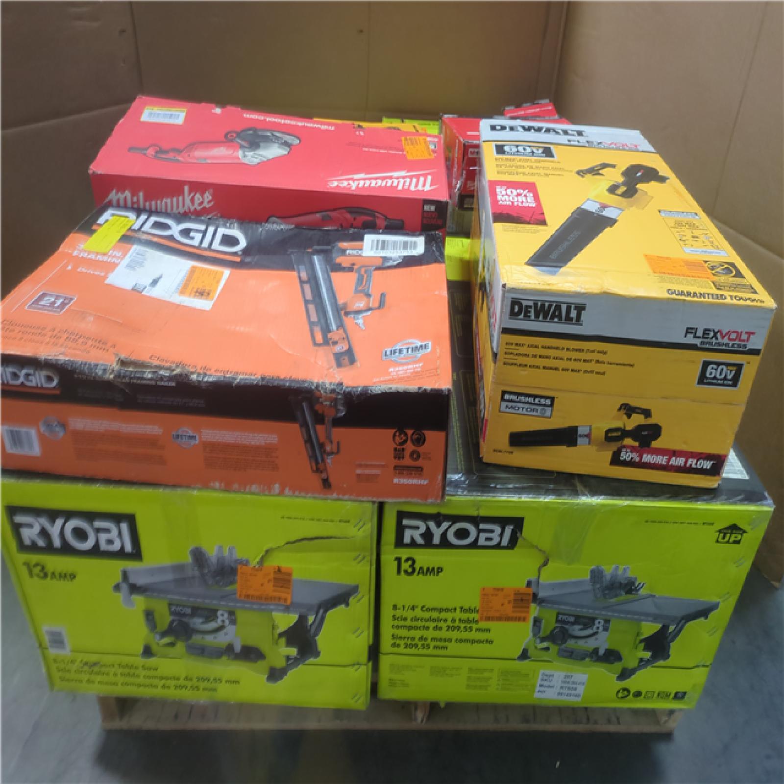 CALIFORNIA AS-IS TOOL PALLET