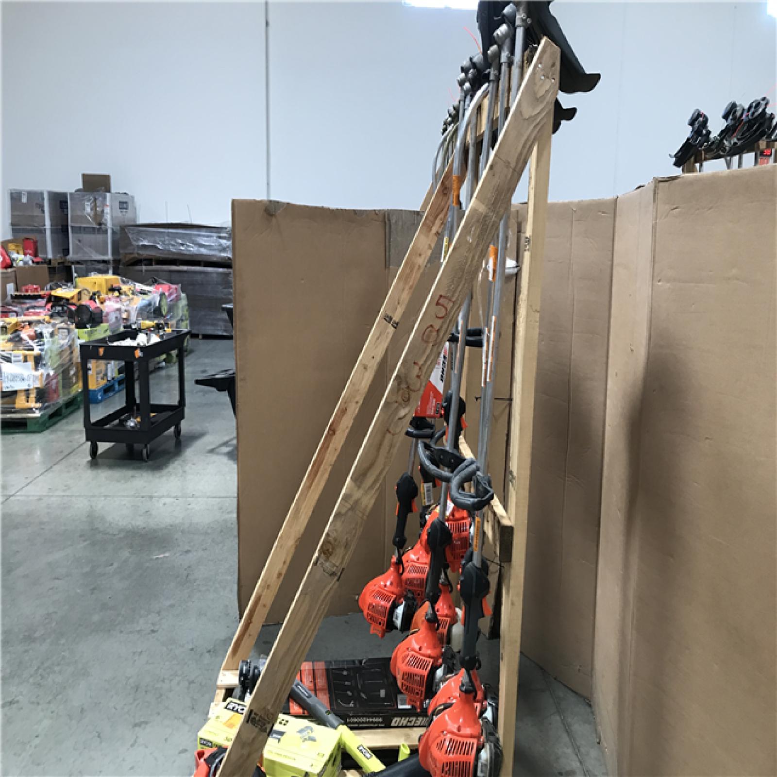 CALIFORNIA AS-IS OUTDOOR POWER EQUIPMENT
