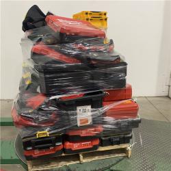 Dallas Location - As-Is Empty Case & Bag Pallet
