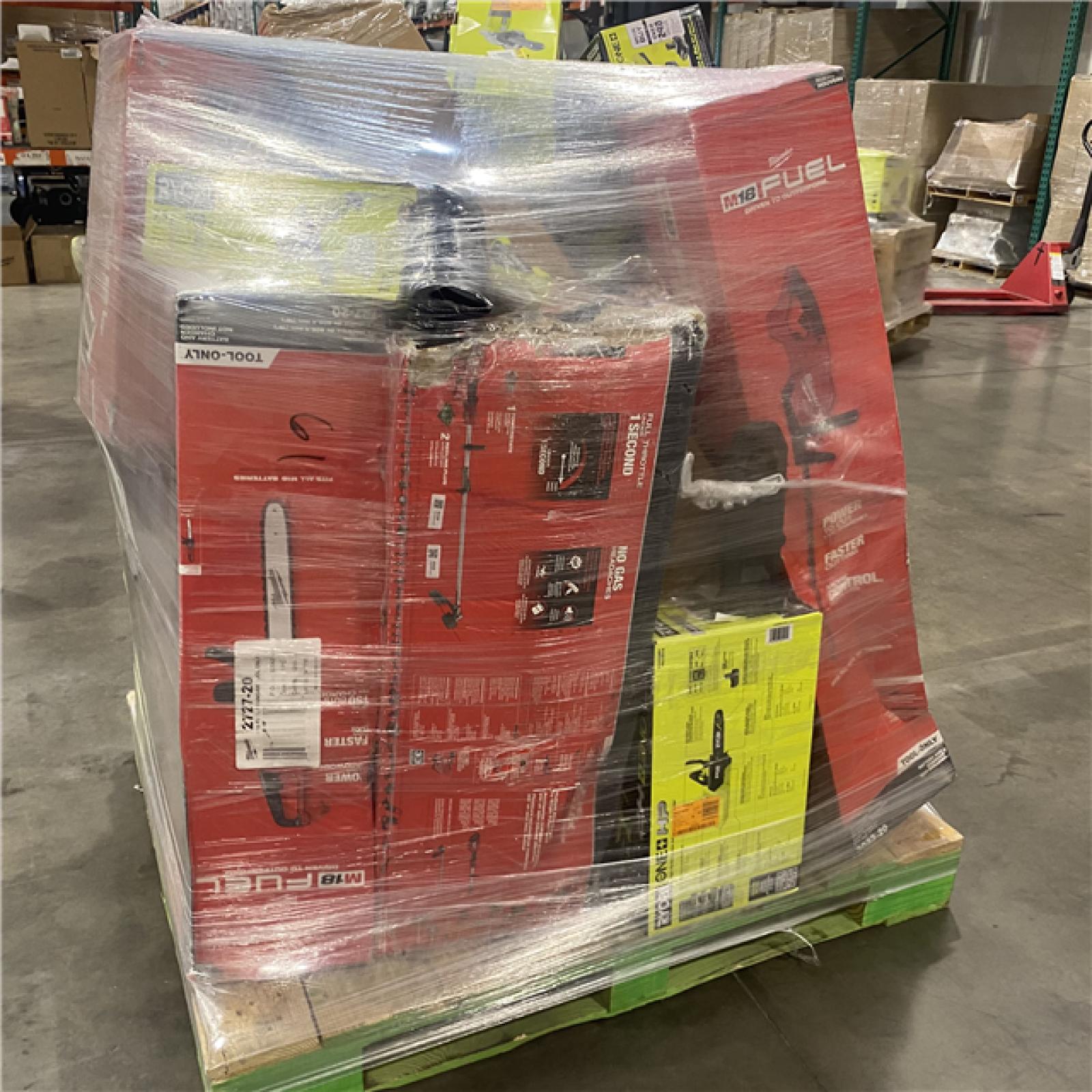 Dallas Location - As-Is Tool Pallet