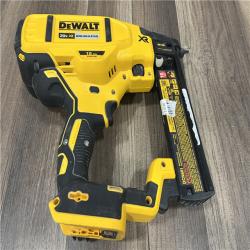 AS-IS  DEWALT Cordless 18-Gauge Narrow Crown Stapler (Tool Only)