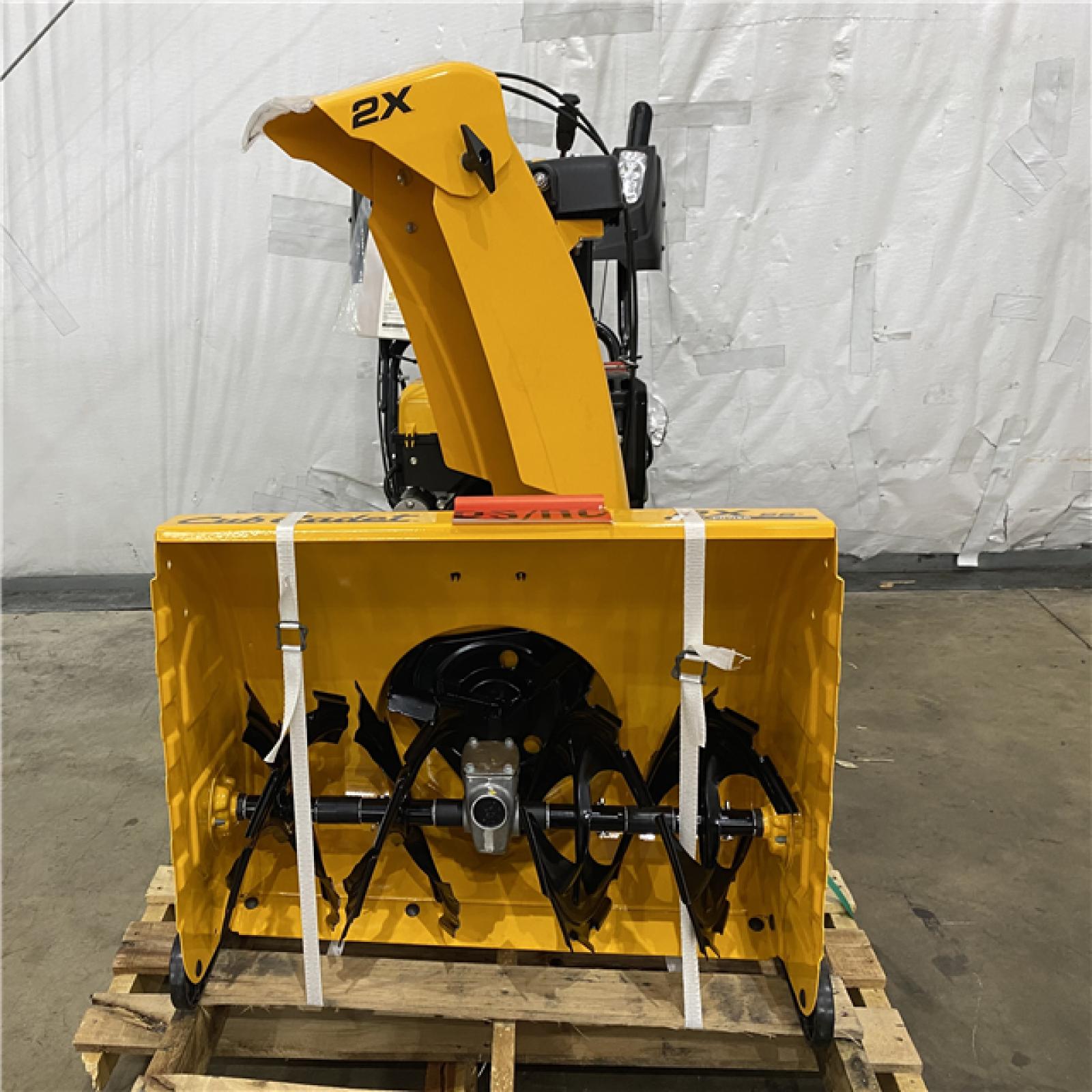 Houston Location - AS-IS  club cadet snow blower