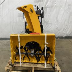 Houston Location - AS-IS  club cadet snow blower
