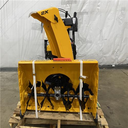 Houston Location - AS-IS  club cadet snow blower