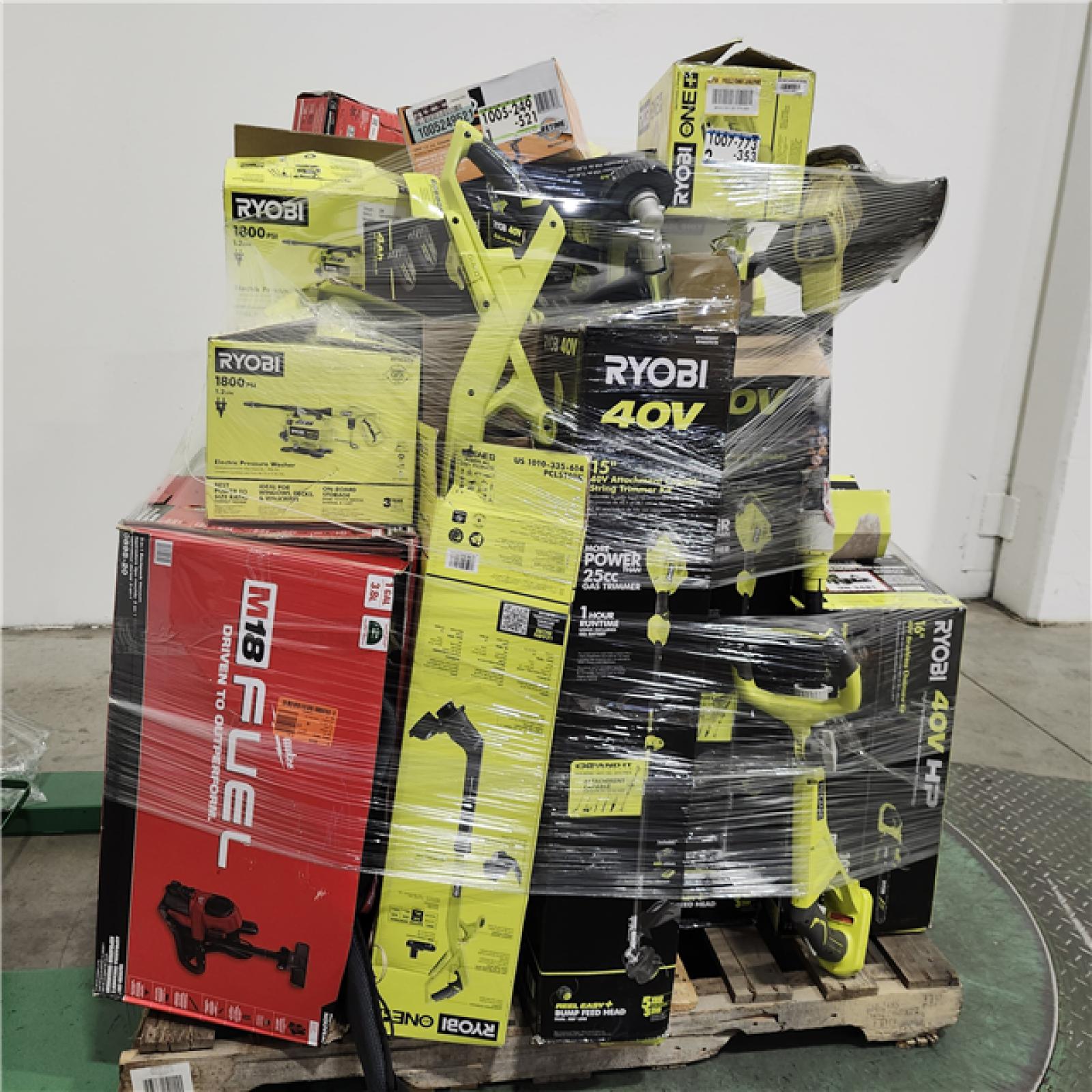Dallas Location - As-Is Tool Pallet