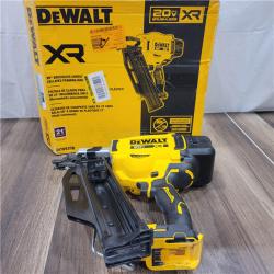 AS-IS DEWALT 20-Volt 21° Cordless Framing Nailer (Tool-Only)