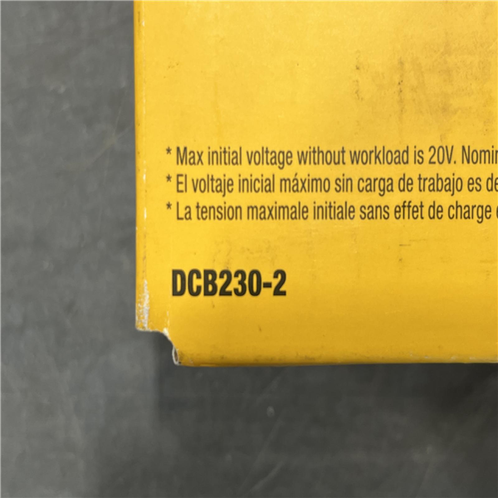 NEW! DEWALT 20V MAX Compact Lithium-Ion 3.0Ah Battery Pack (2 Pack)