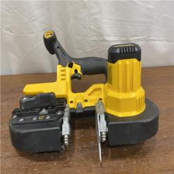 AS-IS DEWALT 20-Volt MAX 3-3/8 in. Cordless Brushless Bandsaw (Tool-Only)