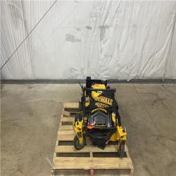 Houston Location - AS-IS Outdoor Power Equipment DEWALT LAWN MOWER 28 INCH WIDE CUT