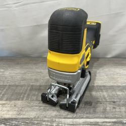 AS-IS DEWALT 20V MAX XR Cordless Barrel Grip Jigsaw (Tool Only)