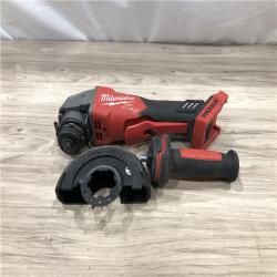 AS-IS Milwaukee 2880-20 FUEL 18-Volt Lithium-Ion Cordless 4-1/2 in./5 in. Grinder (Tool-Only)