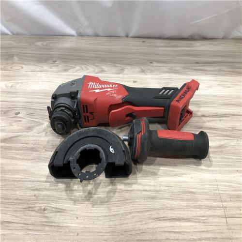 AS-IS Milwaukee 2880-20 FUEL 18-Volt Lithium-Ion Cordless 4-1/2 in./5 in. Grinder (Tool-Only)
